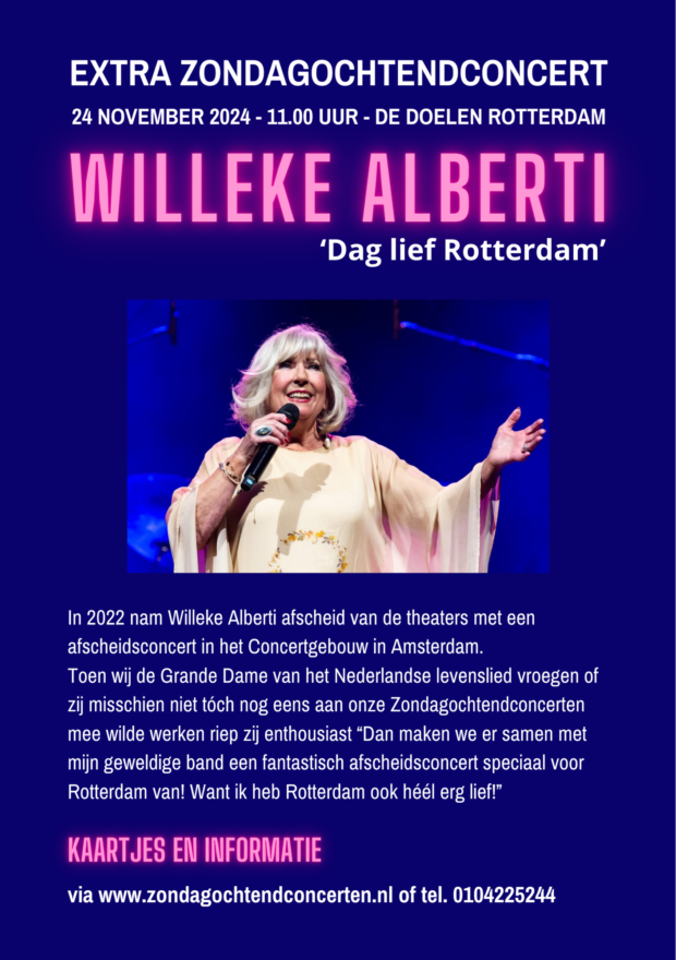 Agenda Willeke Alberti